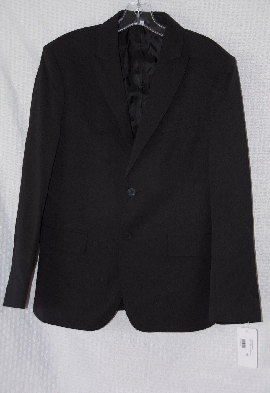 Tod's Mens Single Breasted Wool-blend Business Blue Blazer Jacket Size 50 NEW!!!